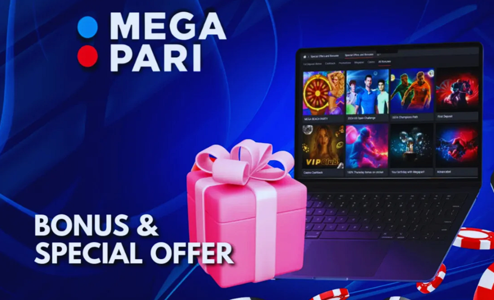 Bonuses Available at Megapari